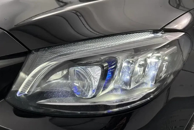 Mercedes-Benz Klasa C cena 399900 przebieg: 24900, rok produkcji 2020 z Frombork małe 232
